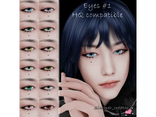 Alpha (SC) Eyes 31 - The Sims 4 Custom Content