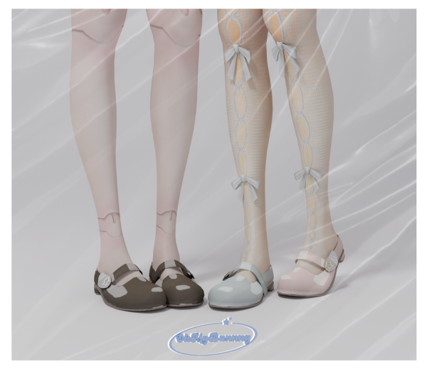Alpha 𓏲 Vinna Shoes 𓏲 by ohmybunnny2 - The Sims 4 Custom Content