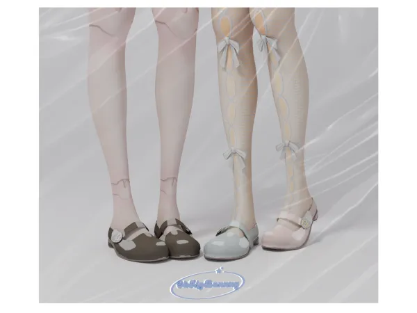 Alpha ud80cudff2u05bcud834udd22 Vinna Shoes ud80cudff2u05bcud834udd22 - The Sims 4 Custom Content