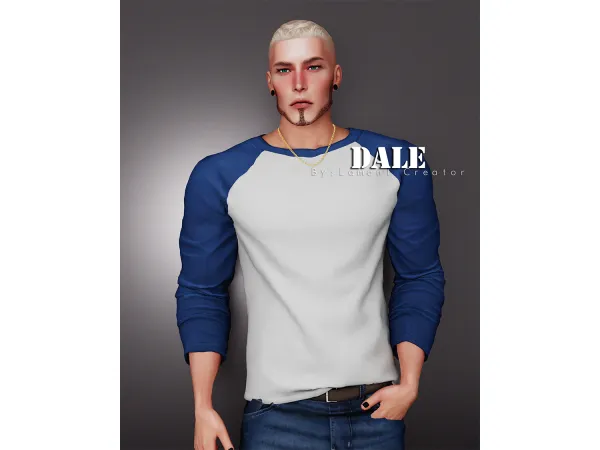 Mix dale male sim - The Sims 4 Custom Content