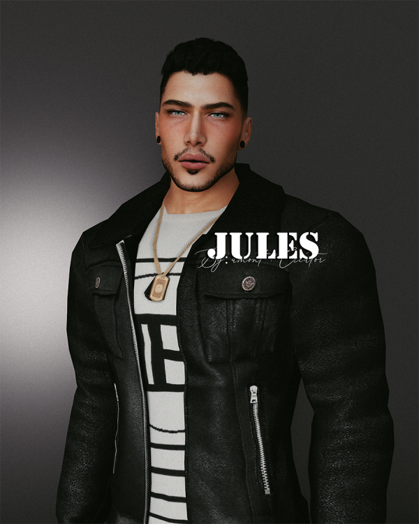 Mix jules male sim by lamontcreatorr - The Sims 4 Custom Content