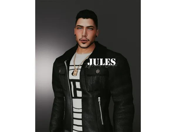 Mix jules male sim - The Sims 4 Custom Content