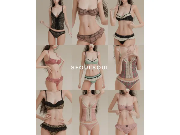 Alpha SIMS4 2025 134 soul by seoul - The Sims 4 Custom Content