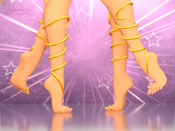 Mix Stella Shoes Enchantix - The Sims 4 Custom Content