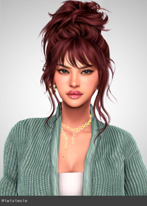 Alpha Marina Cazares by simsfinds - The Sims 4 Custom Content