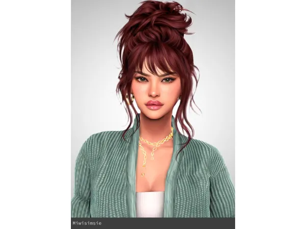 Sims 4 Marina Cazares By miwisimsie