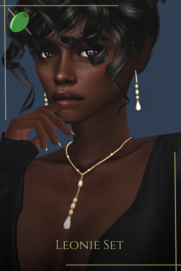 Alpha Leonie Set by pitted0live - The Sims 4 Custom Content