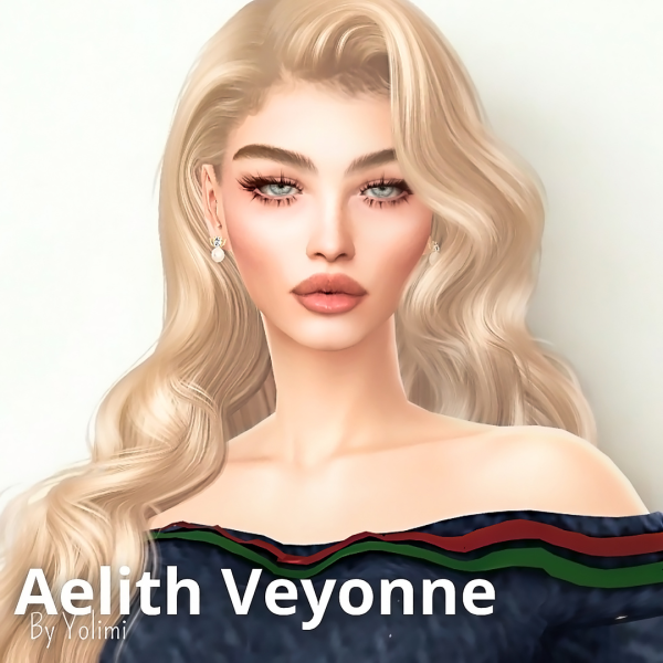 Alpha Aelith Veyonne The Timeless Muse by yolimi - The Sims 4 Custom Content