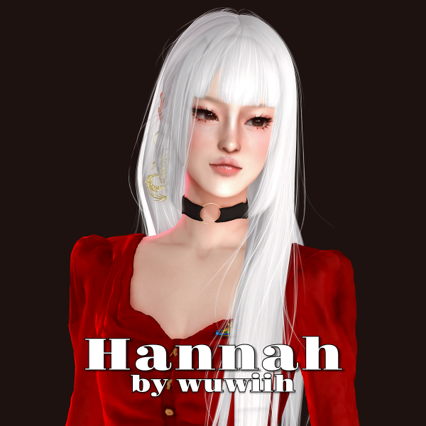 Alpha Hannah by simsfinds - The Sims 4 Custom Content