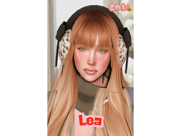 Sims 4 Lea by moiamarul