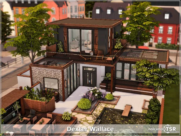 Sims 4 Dexter Wallace No CC by nolcanol