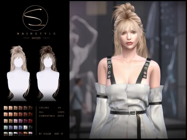S-CLUB_040126_Retro ponytail hairstyles by S-Club