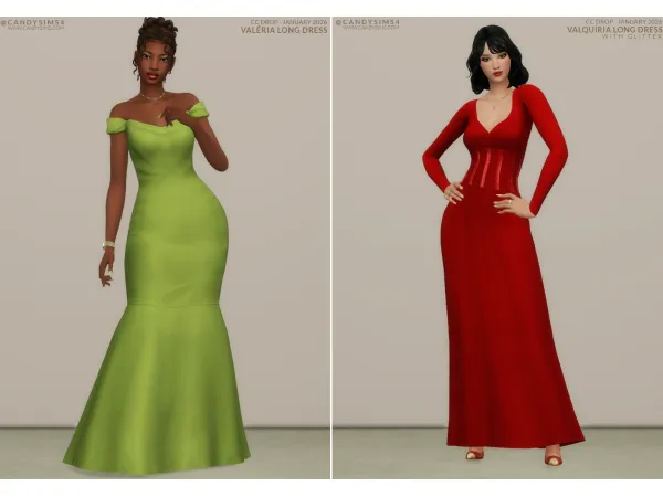 Sims 4 CC DROP - JANUARY 2026 by candysims4