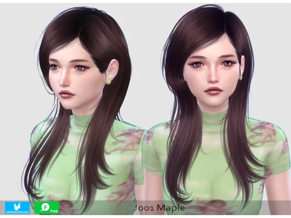 Sims 4 J001 Maple by NewseaSIMS
