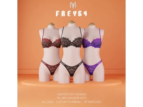 FR_Nrs Linggerie Sets