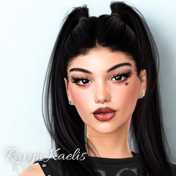 Alpha Ravyn Kaelis The Urban Rebel by yolimi - The Sims 4 Custom Content