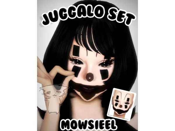 (MW) Juggalo Set by Mowsieel