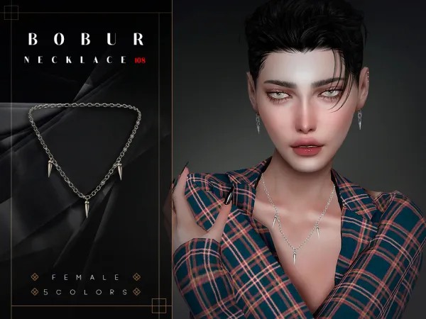 Sims 4 Chain Necklace