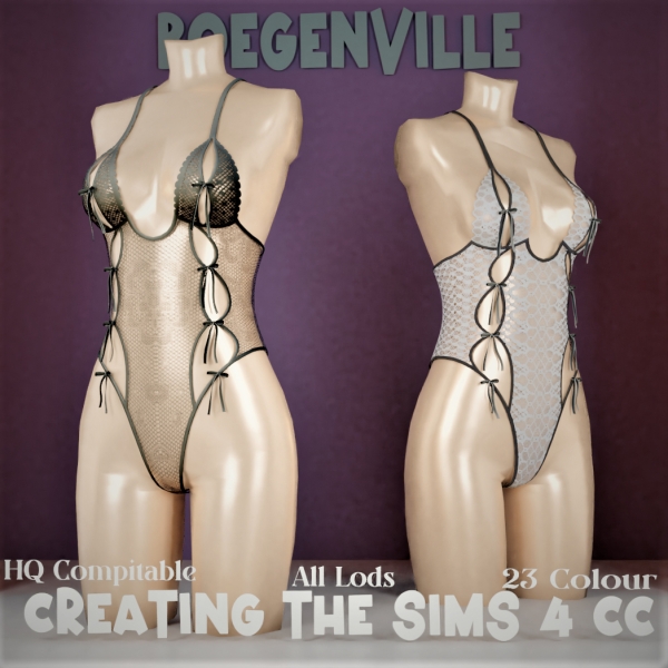 Alpha Boe_Syakilla Lingerie Set by boegenville - The Sims 4 Custom Content
