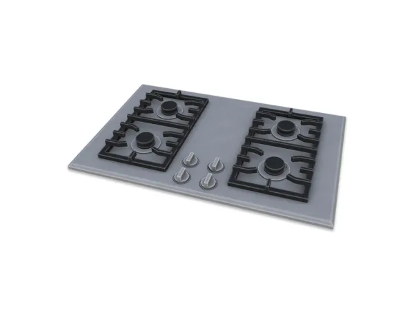 Sims 4 Comiko - Modern Kitchen Hob Gas