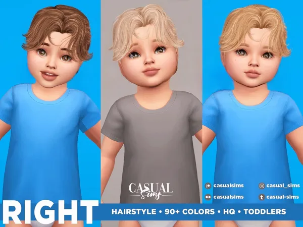Right Hairstyle Toddlers