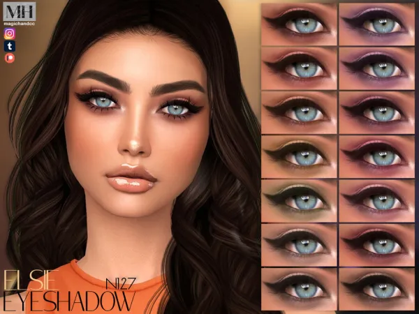 Elsie Eyeshadow N127