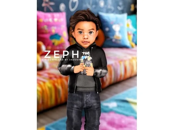 Alpha Ayline Zeph (Sim Download) - The Sims 4 Custom Content