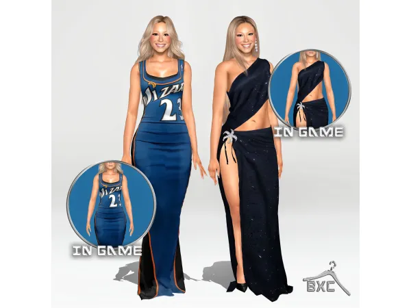 Sims 4 MIMI SET by  Baddiexsimmer