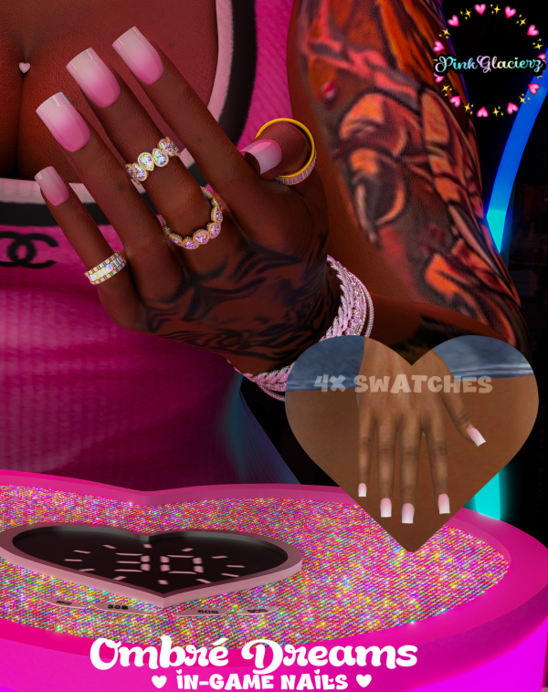 Alpha Ombr Dreams by simsfinds - The Sims 4 Custom Content