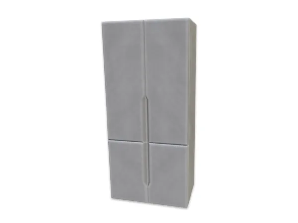 Maxis Match Comiko Modern Kitchen Fridge - The Sims 4 Custom Content