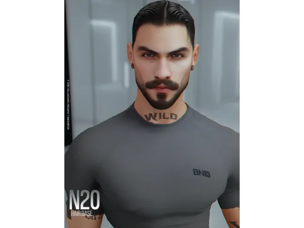 Sims 4 HAIR BASE N20 | Pack Brown (FREE)