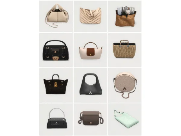 Mix Finds Bags decor by Melanies sims 4 - The Sims 4 Custom Content