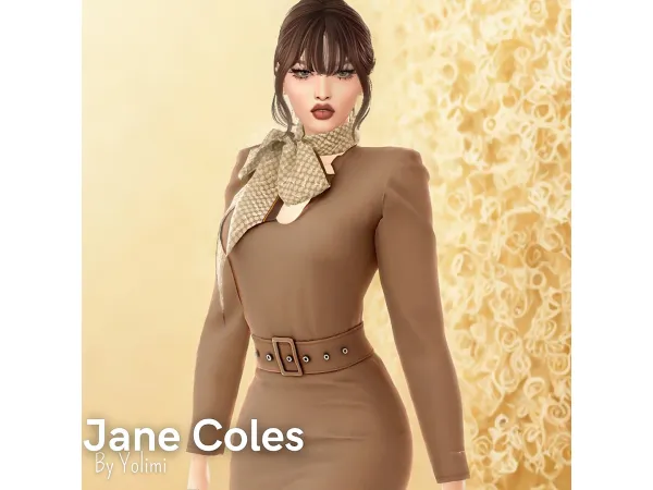 Sims 4 ud83eudd0e Jane Coles u2014 The Silent Elegance