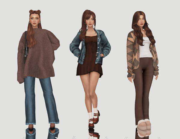 Mix ll feelings by simsfinds - The Sims 4 Custom Content