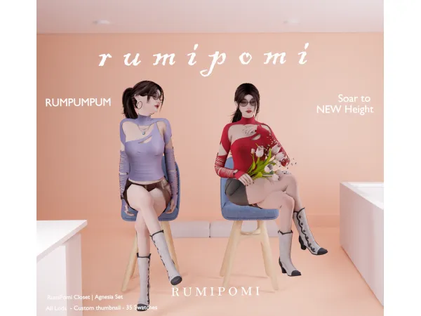 Sims 4 Rumpumpum_Agnesia