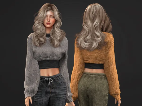 Sims 4 Knot Over It 1 - Sweater