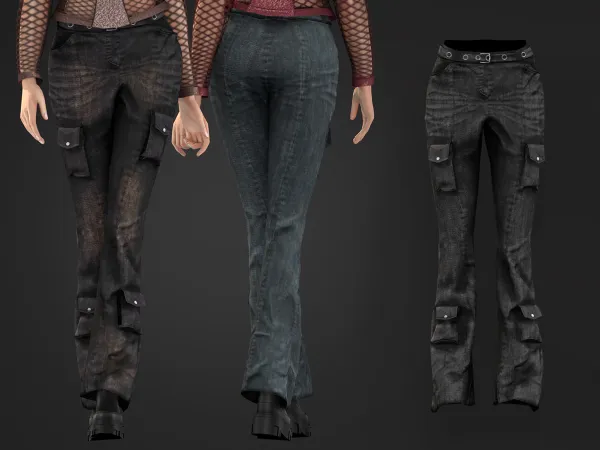 Sims 4 The Beat 2 - Pants