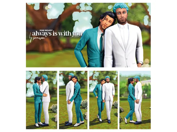 Mix [simmireen] always is with you - The Sims 4 Custom Content