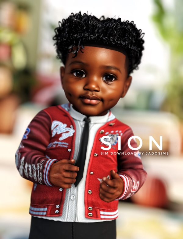 Alpha Sion (Sim Download) by shopwithflynnn - The Sims 4 Custom Content