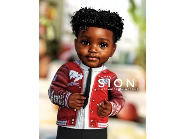 Alpha Sion (Sim Download) - The Sims 4 Custom Content