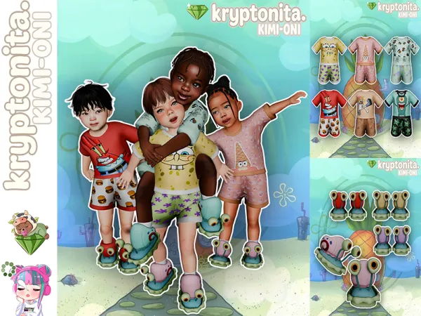 Bob Esponja Toddler