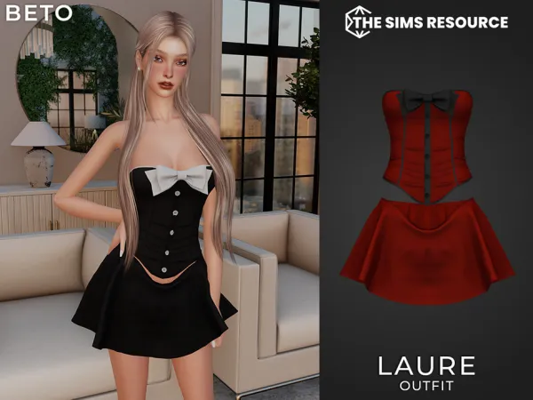 Sims 4 Laure (Set) by Beto_ae0