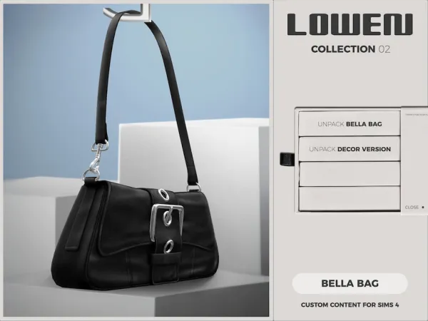 Alpha LOWEN Collection 02 by VentaStudio - The Sims 4 Custom Content