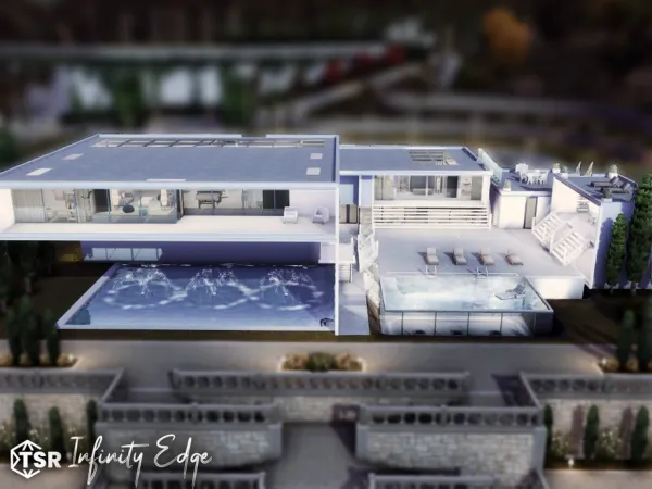 Sims 4 Infinity Edge l noCC
