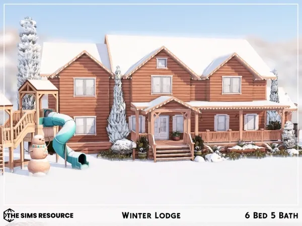 Sims 4 Winder Lodge