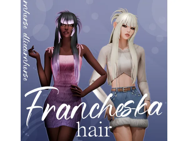 Francheska Hair by elliecornhorse
