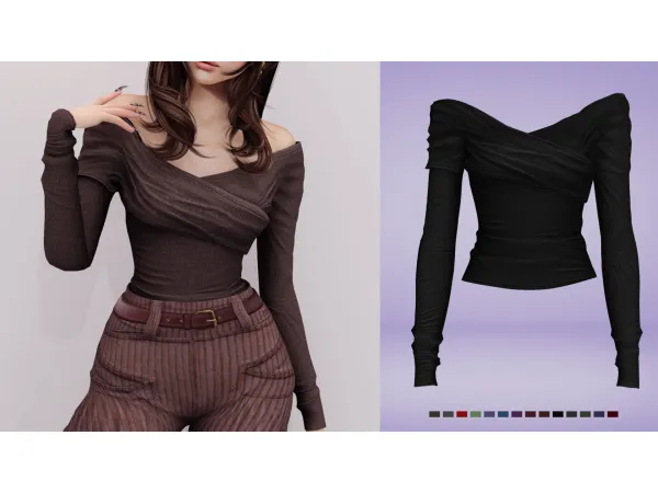 Sims 4 Cadence Top