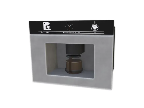 Sims 4 Comiko - Modern Kitchen Coffee Machine