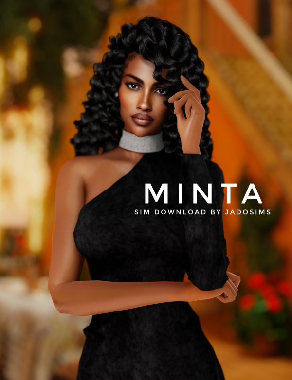 Alpha Minta (Sim Download) by shopwithflynnn - The Sims 4 Custom Content