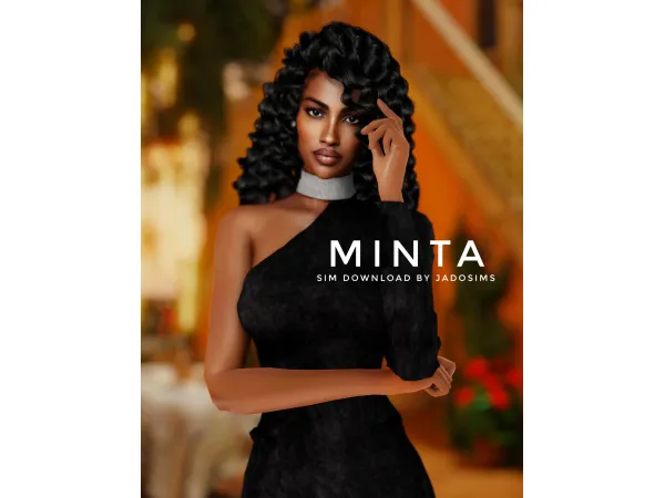 Sims 4 Minta ♡ (Sim Download)